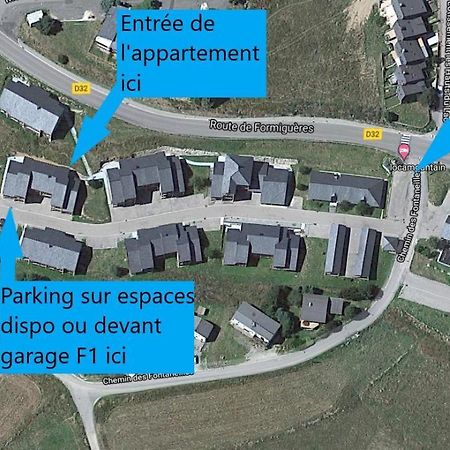Lou Castelou - T3 Cosy - Chromecast Tv Apartment Les Angles  Luaran gambar