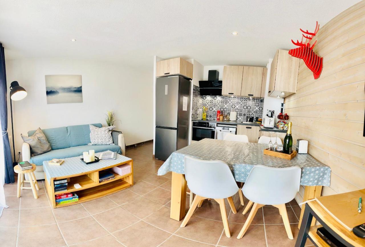 Lou Castelou - T3 Cosy - Chromecast Tv Apartment Les Angles  Luaran gambar