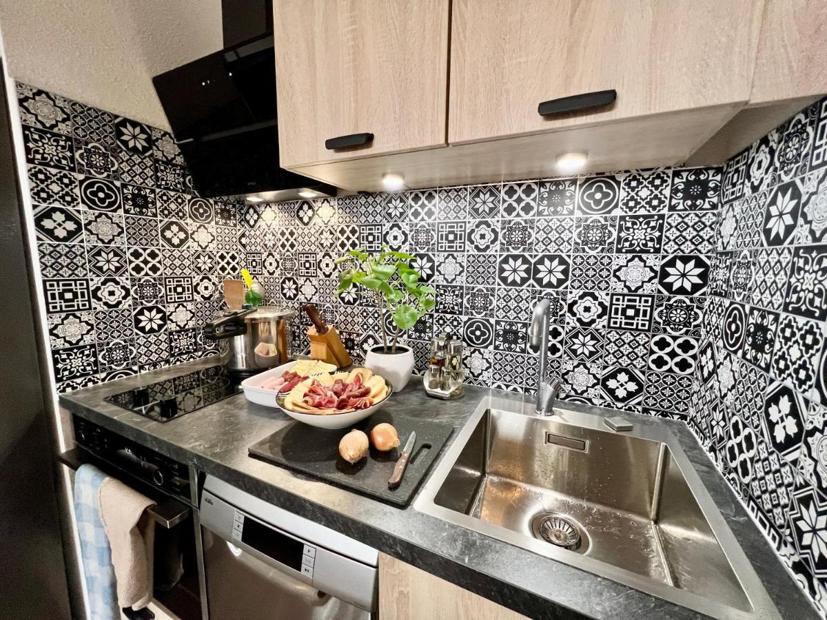 Lou Castelou - T3 Cosy - Chromecast Tv Apartment Les Angles  Luaran gambar