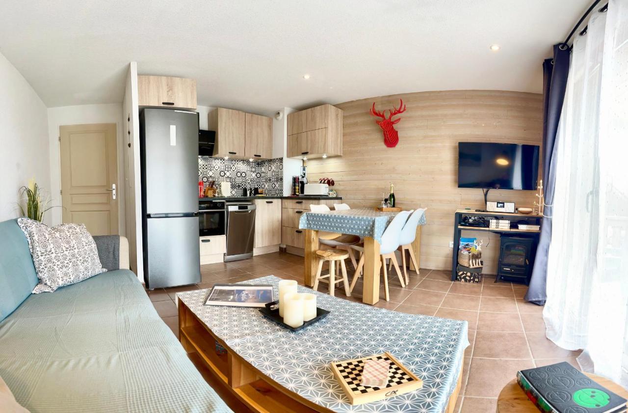 Lou Castelou - T3 Cosy - Chromecast Tv Apartment Les Angles  Luaran gambar